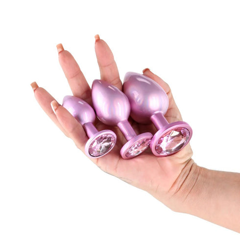 Rear Assets - Trainer Kit - Pink Gem